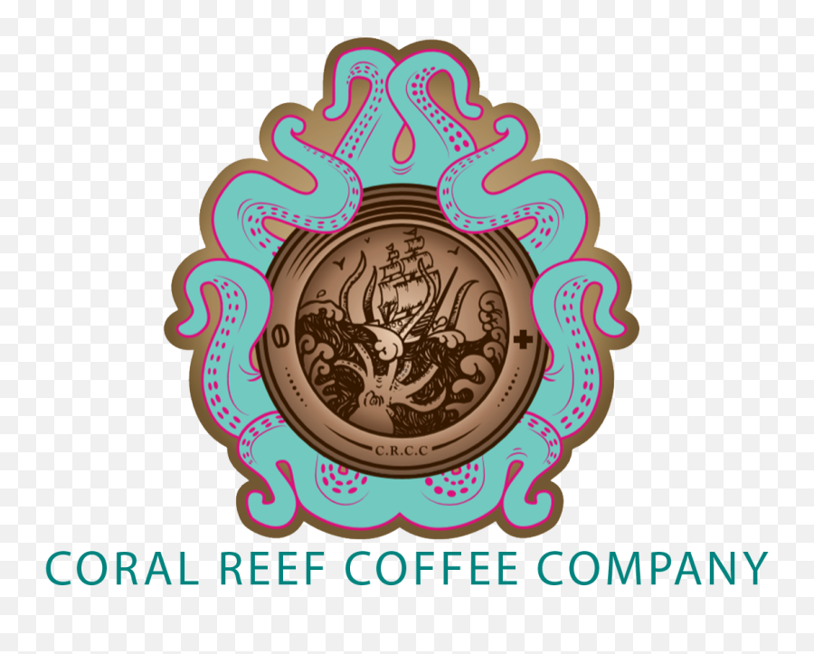 Coral Reef Coffee Company Lewisville Tx - Illustration Png,Coral Reef Png