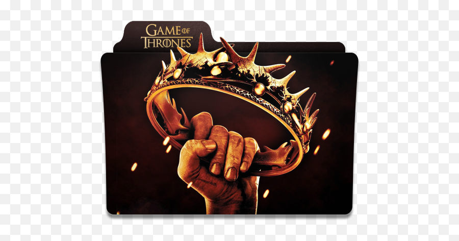 Game Of Thrones Folder Crown Free - Game Of Thrones Season 2 Soundtrack Png,Game Of Thrones Crown Png