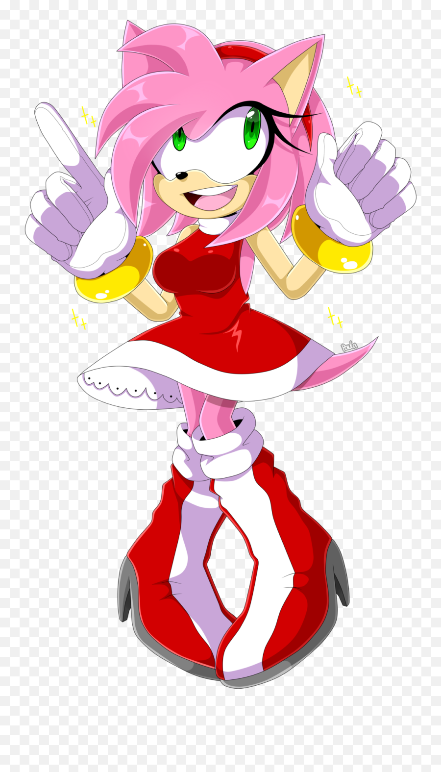 The Hedgehog 3 Knuckles - Amy Rose Sonic Tails Png,Amy Rose Png