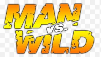 Men Vs Wild Logo Png Image - Man Transparent
