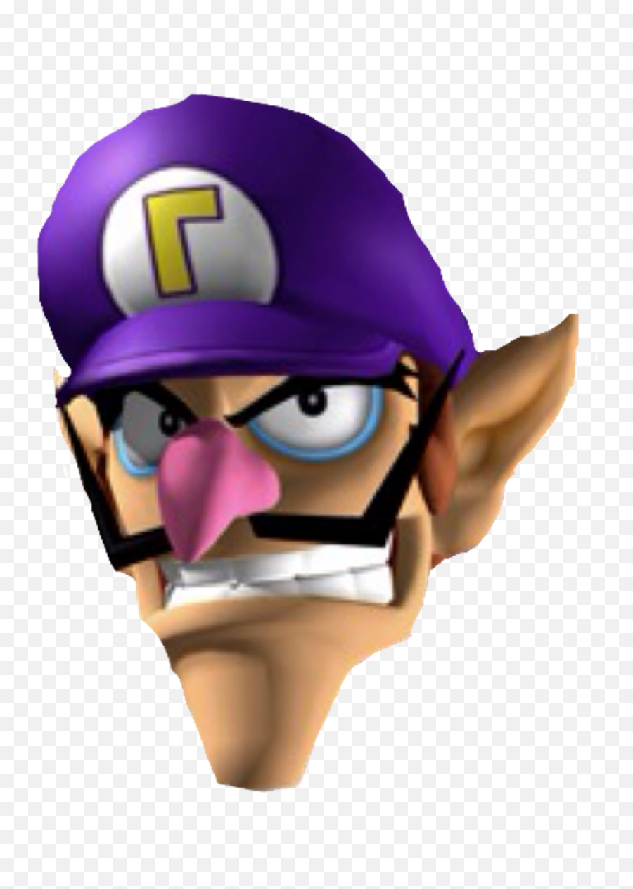 Download Waluigi Sticker - Waluigi Vs Foxy Png,Waluigi Png