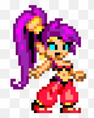Pixilart - Cartoon Png,Shantae Png