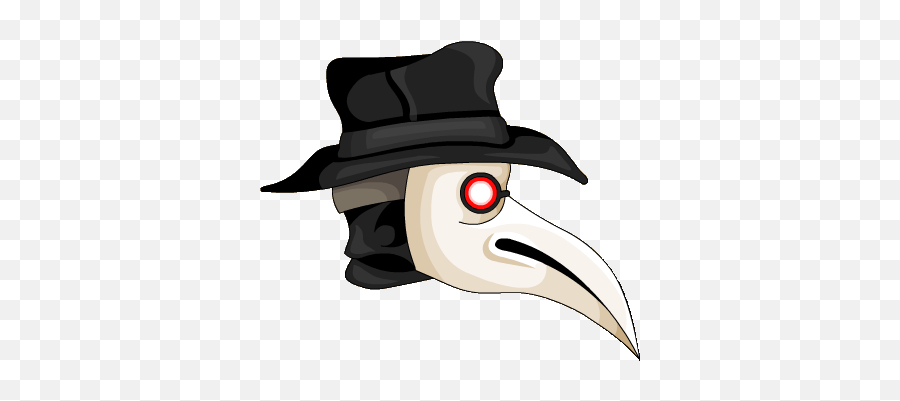 Plague Mask Hood - Transparent Plague Doctor Clipart Png,Plague Doctor Png