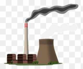 Free Coal Fired Power Plant - Station Cartoon png