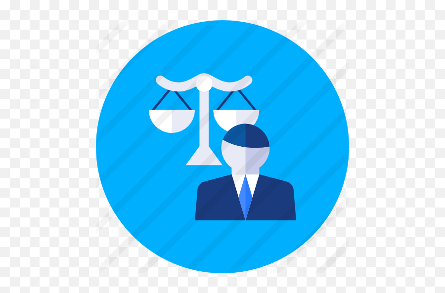 Lawyer - Lawyer Icon Blue Png,Lawyer Png