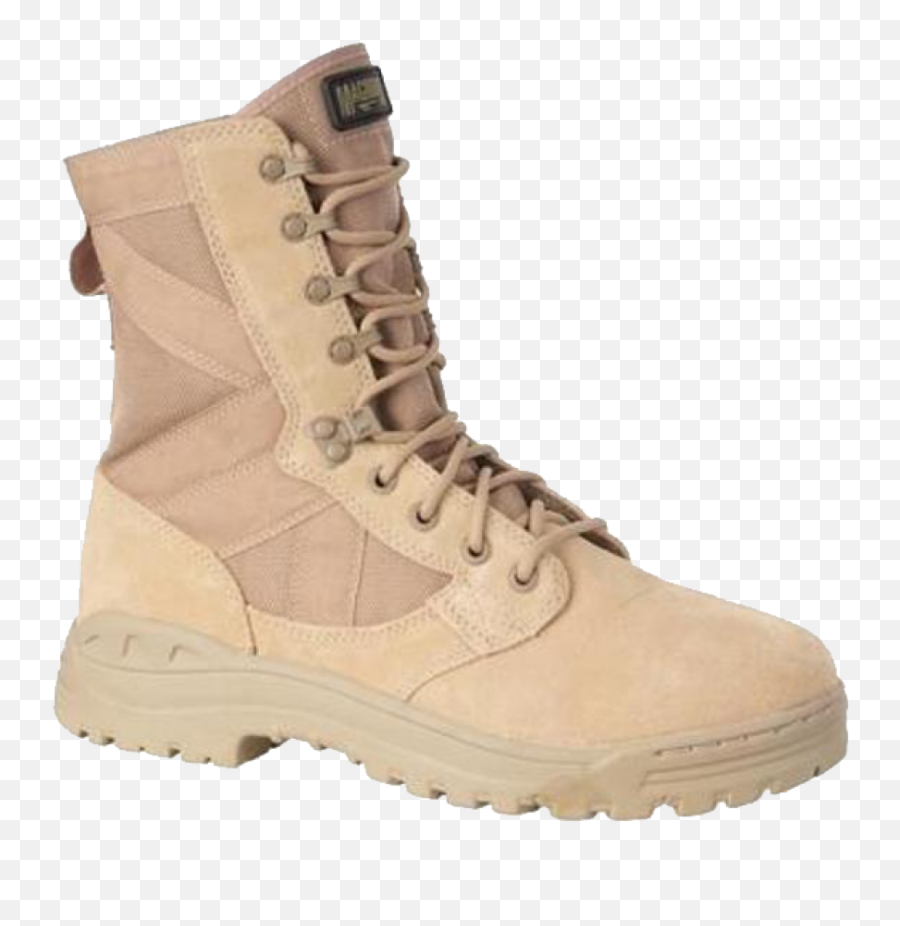 British Army Desert Combat Boots 2172 - Boot Png,Combat Boots Png
