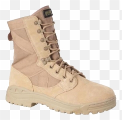 British Army Desert Combat Boots 2172 - Boot Png,Combat Boots Png