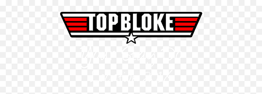 Top Gun Stag T Shirt - Top Bloke Funny Top Gun Logo Png,Top Gun Png
