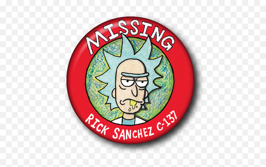 Missing Rick Sanchez C - Emblem Png,Rick Sanchez Png