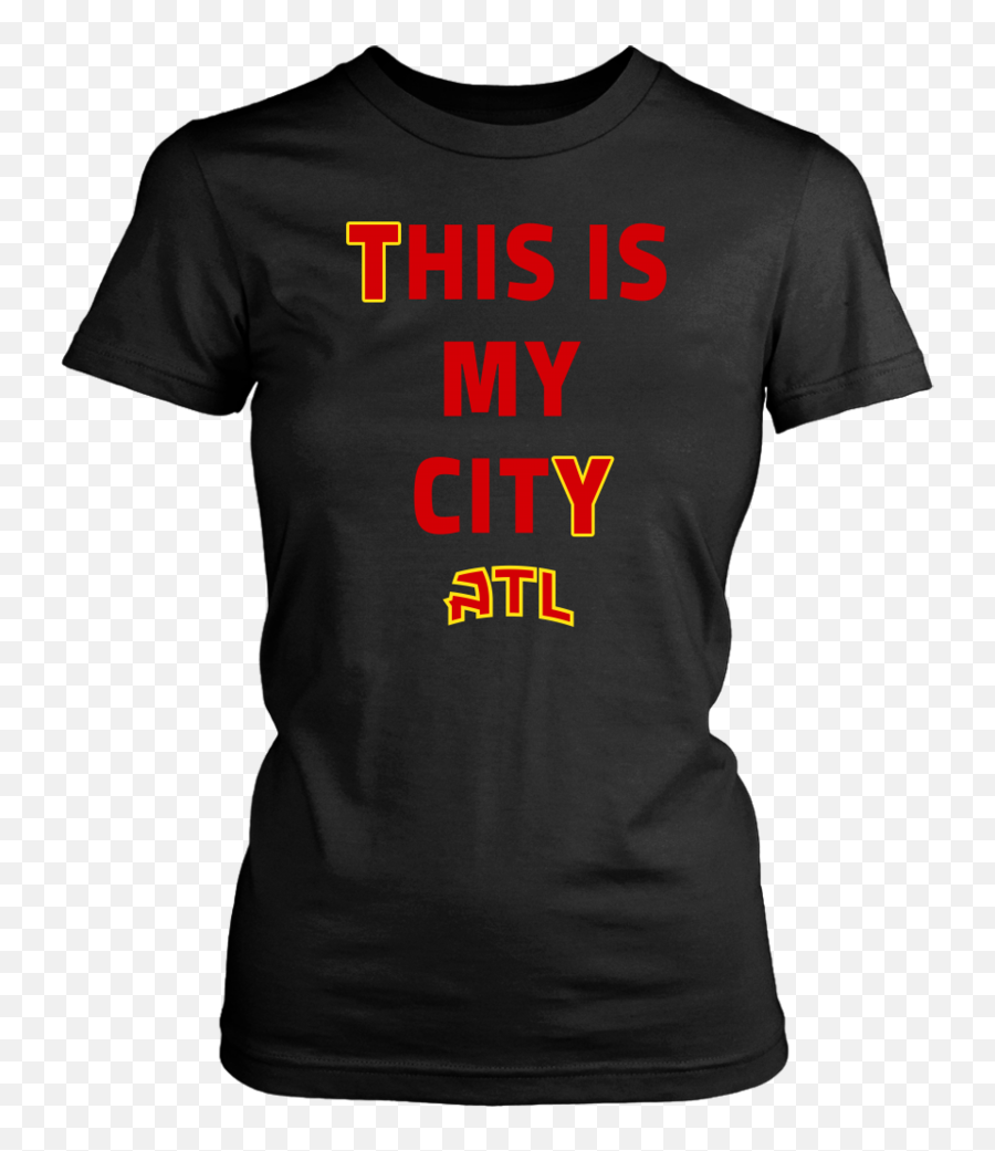 This Is My City Atl Shirt Trae Young - Can T Fix Stupid But I Can Sedate It Paralyze It Intubate It Png,Atlanta Hawks Png