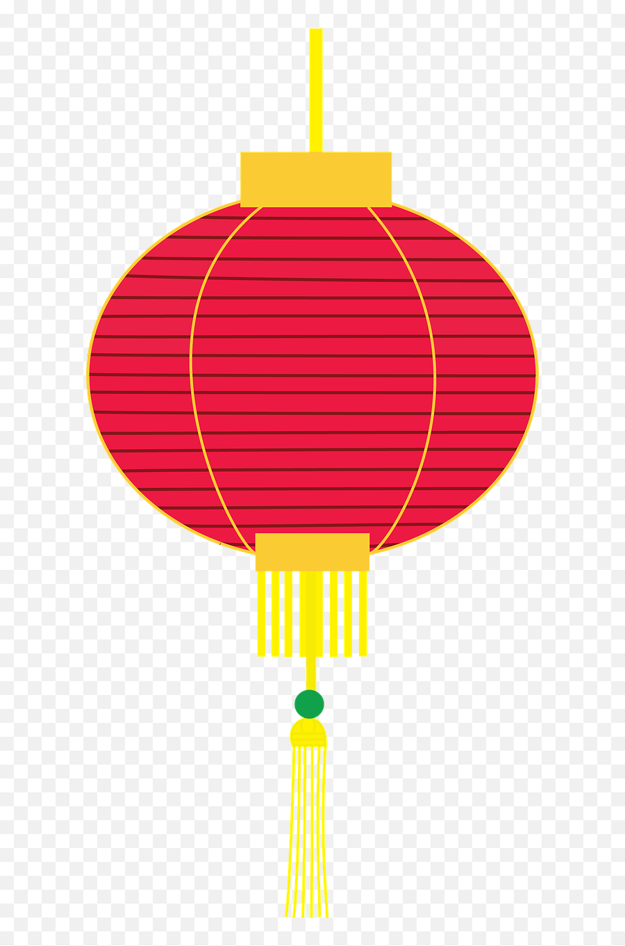 Chinese Lantern Red - 2 Inch Diameter Circle Png,Chinese Lantern Png