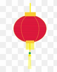Chinese Lantern Red - 2 Inch Diameter Circle Png,Chinese Lantern Png