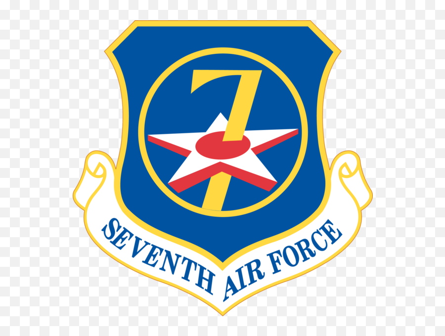 7th Air Force Us - Air Force Life Cycle Management Center Png,Air Force Logo Images