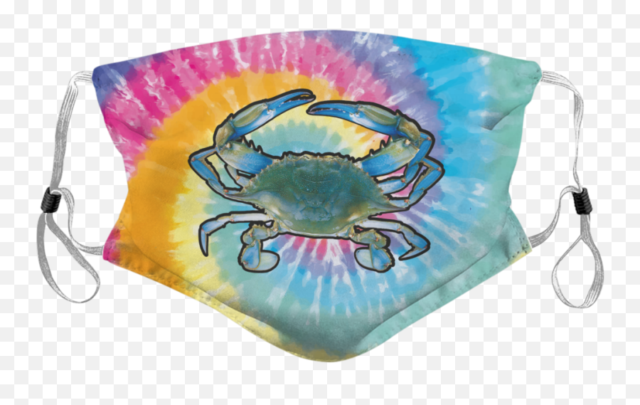 Realistic Blue Crab - Route 1 Apparel Masks Png,Blue Crab Png