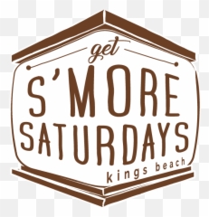 Smore - Satlogopng Tahoetopia Fiction,Smores Png