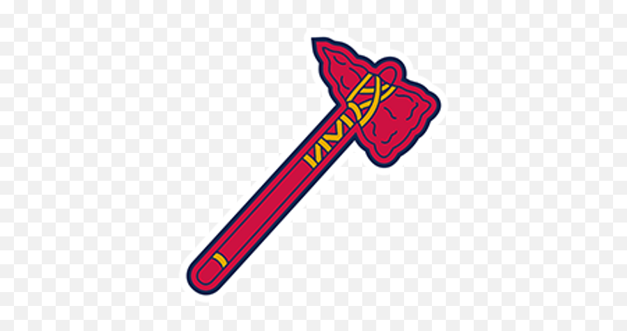 Atlanta Braves Emoji Transparent Png - Atlanta Braves Logo Transparent,Atlanta Braves Logo Png