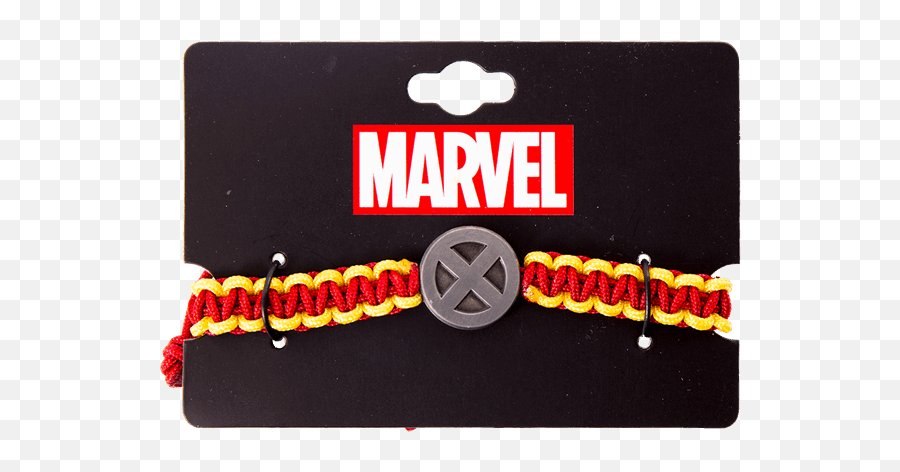 Marvel - Xmen Logo Cord Bracelet Marvel Png,Eb Logo