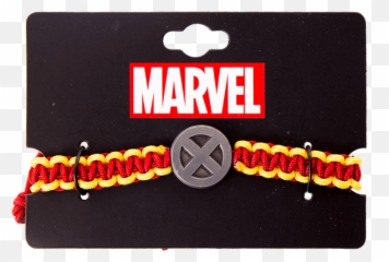 Marvel - XMen Logo Cord Bracelet png