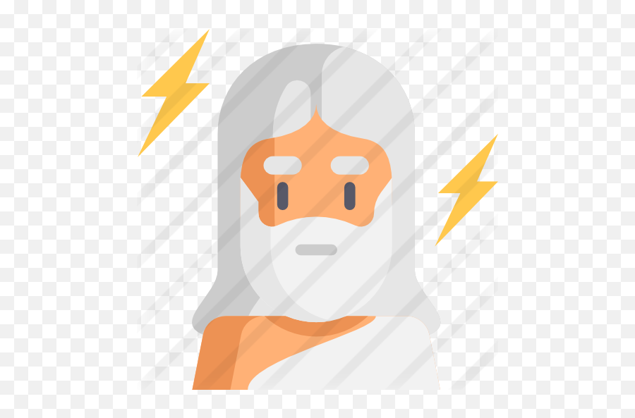 Zeus - Zeus Flat Icon Png,Zeus Png