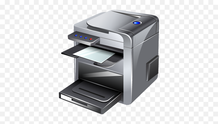Multifunction Printer Icon - Printer Png Transparent,Printer Png