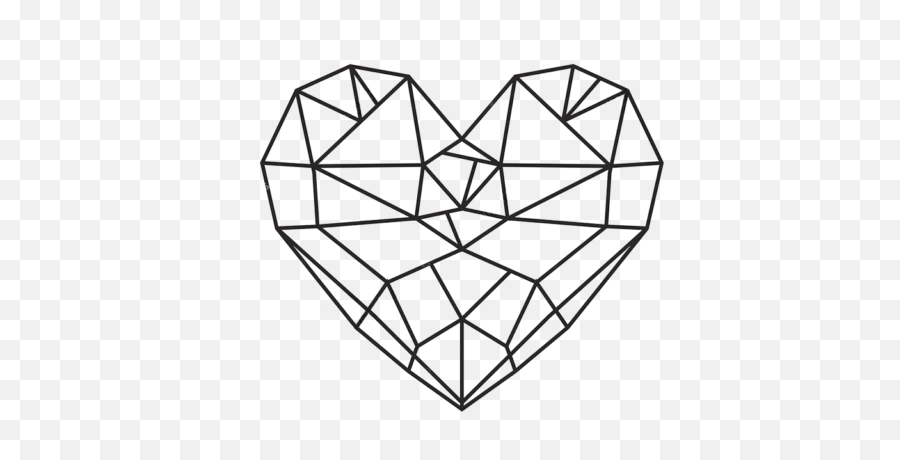Cropped - Diamond Heart Png,Diamond Heart Png
