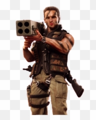 Arnold Schwarzenegger Png - Guns Transparent