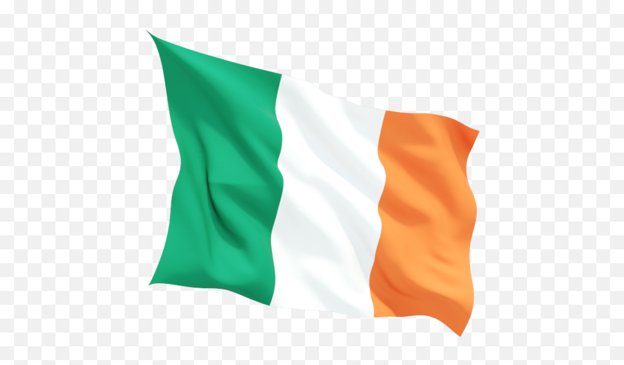 Ireland Flag Png 1 Image - Transparent Background Irish Flag Pole Clipart,Ireland Flag Png