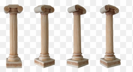 Columns Png Image - Ancient Greek Pillar