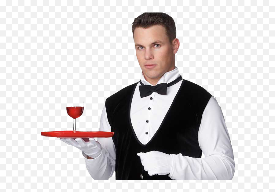 Waiter Png Pic - Halloween Costumes For Men,Waiter Png