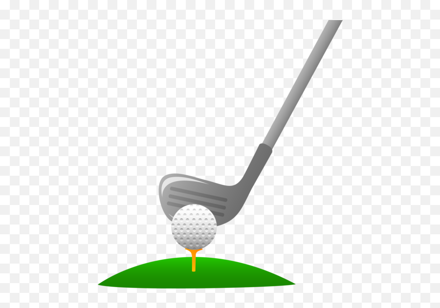 Golf Clip Art Clubs - Golf Club And Ball Clip Art Png,Golf Tee Png