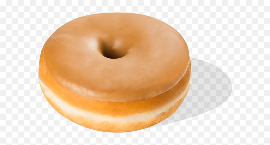 Donut With Caramel Png Image No - Cider Doughnut,Caramel Png