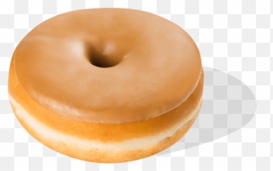 Donut With Caramel Png Image No - Cider Doughnut,Caramel Png