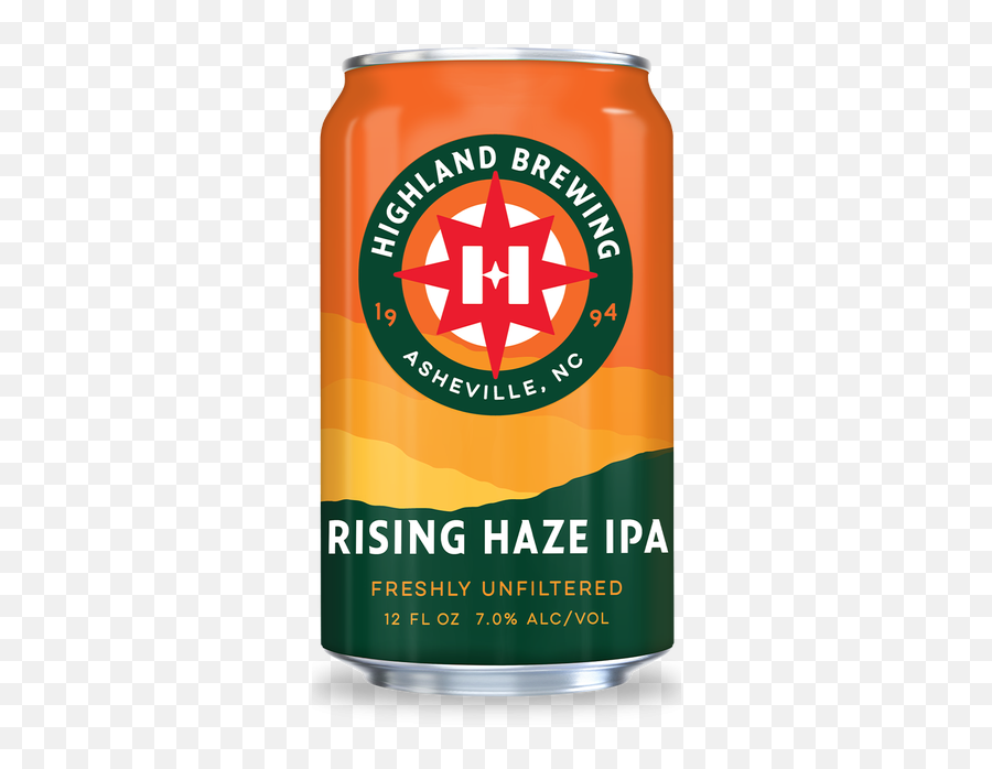 Highland Brewing Adds Rising Haze Ipa - Highland Brewing Rising Haze Png,Haze Png