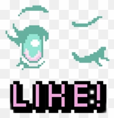 Download Like Wink Anime Eyes Animeeyes - Pixel png