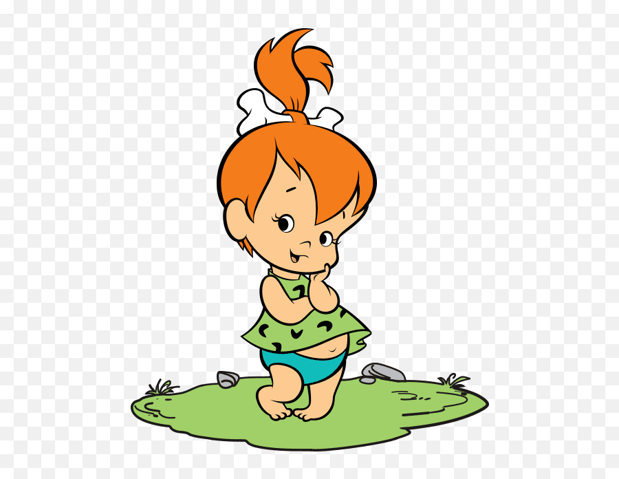 Pebbles Flintstone - Pebbles Flintstone Png,Flintstones Png