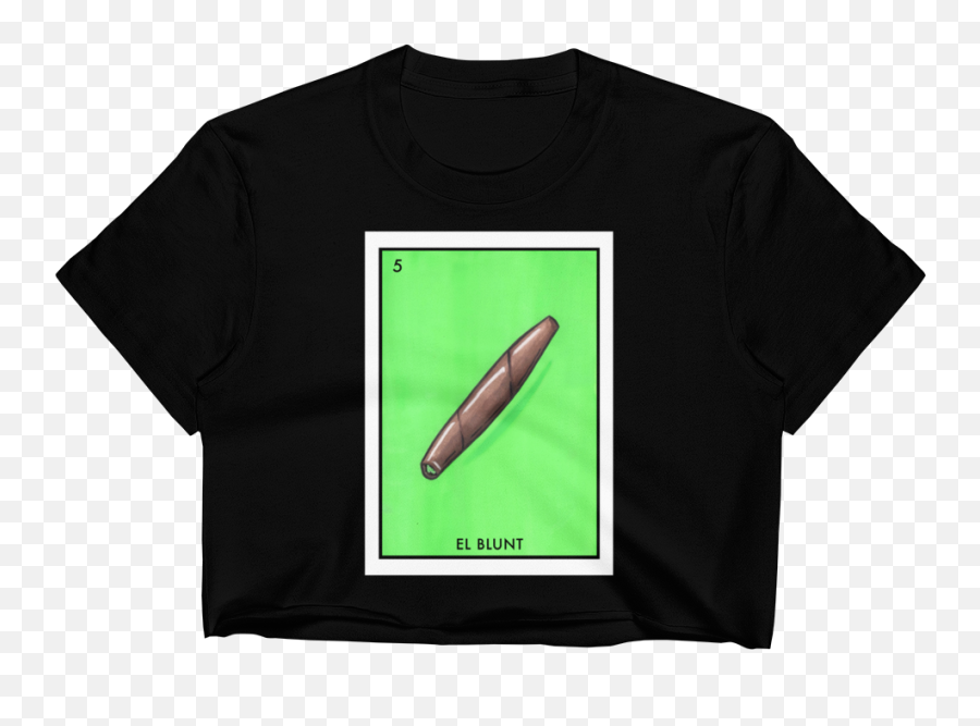 Womens Crop Top Png Blunt