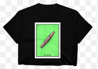 Womens Crop Top Png Blunt