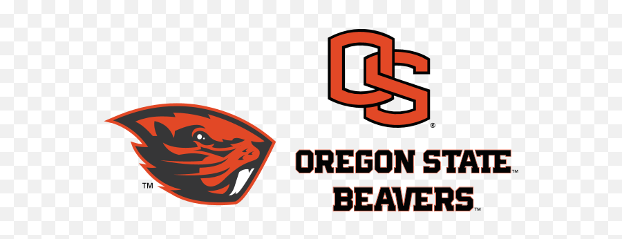 Oregon State Beavers Logo Download - Logo Icon Vertical Png,Oregon Ducks Logo Png