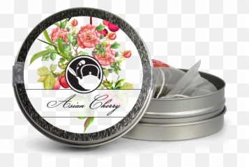 Asian Cherry Blossom Tea Png