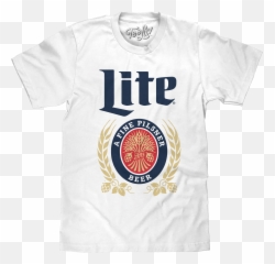Miller Lite Logo T - Short Sleeve Png,Caifanes Logo