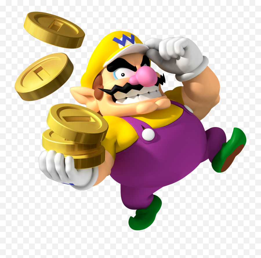 Common Misconceptions About Game Design And Development - Wario Mario Party 8 Png,Waluigi Face Png