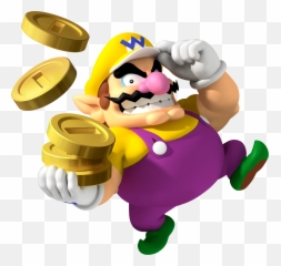 Common Misconceptions About Game Design And Development - Wario Mario Party 8 png