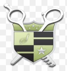 Cropped - statusbarbershoplogopng u2013 Status Barber Shop Scissors