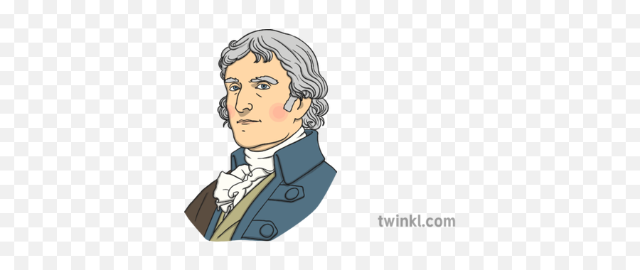 Thomas Jefferson Illustration - Thomas Jefferson Illustration Png,Thomas Jefferson Png