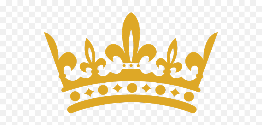 Mardi Gras Crown Svg Png Image With No - Crown Decal,Yellow Crown Logo
