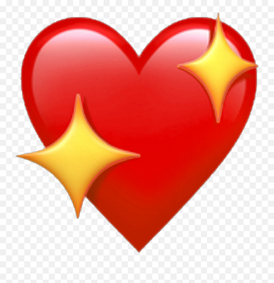 Apple Heart Emoji Transparent - Purple Heart Emoji Transparent Png,Heart Emojis Transparent