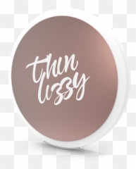 Thin Lizzy Compact Mineral Foundation - Event Png,Thin Lizzy Logo