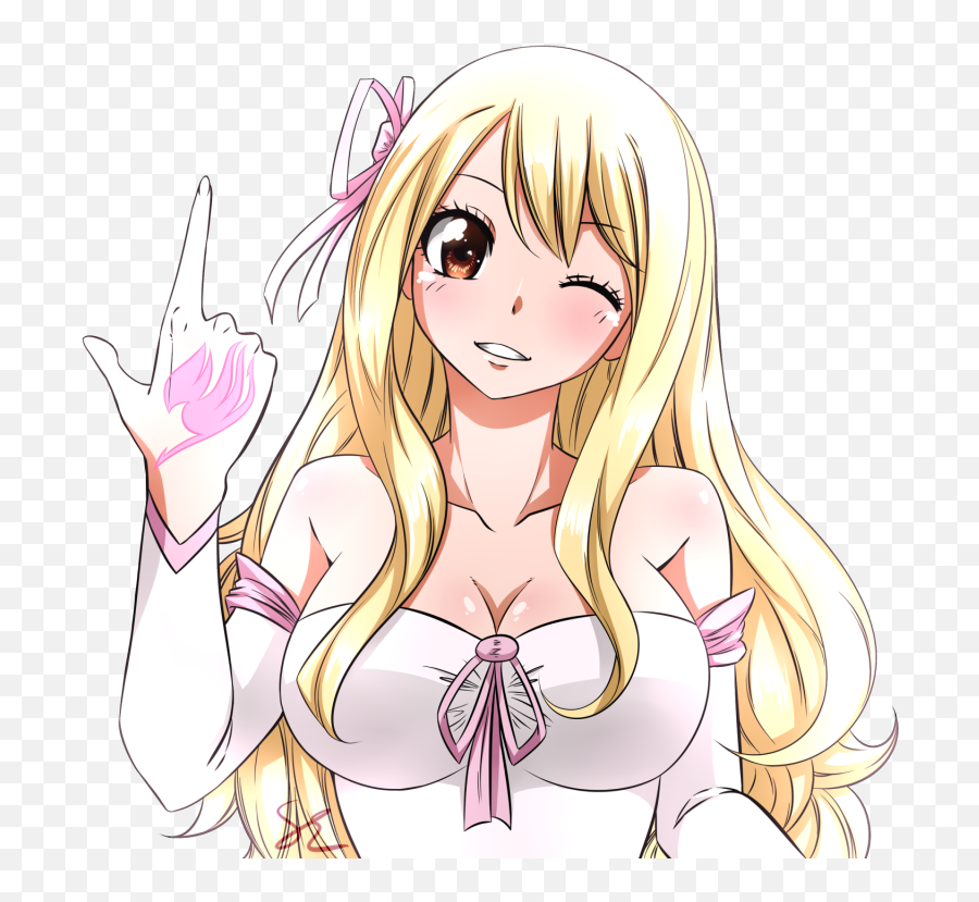 Png Fairy Tail Lucy Heartfilia - Anime Lucy Fairy Tail,Lucy Png