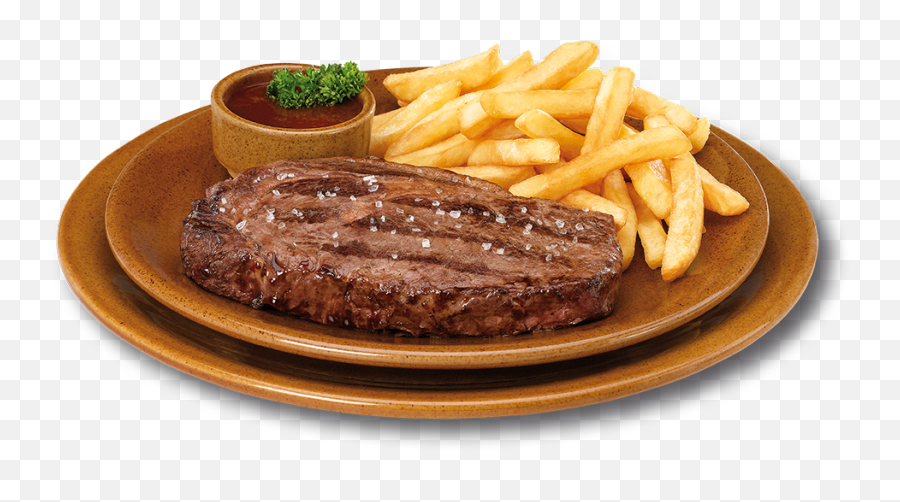 Plato De Carne Asada Png 4 Image - Steak French Fries,Plato Png