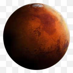 Png Mars - Mars Png,Planet Transparent